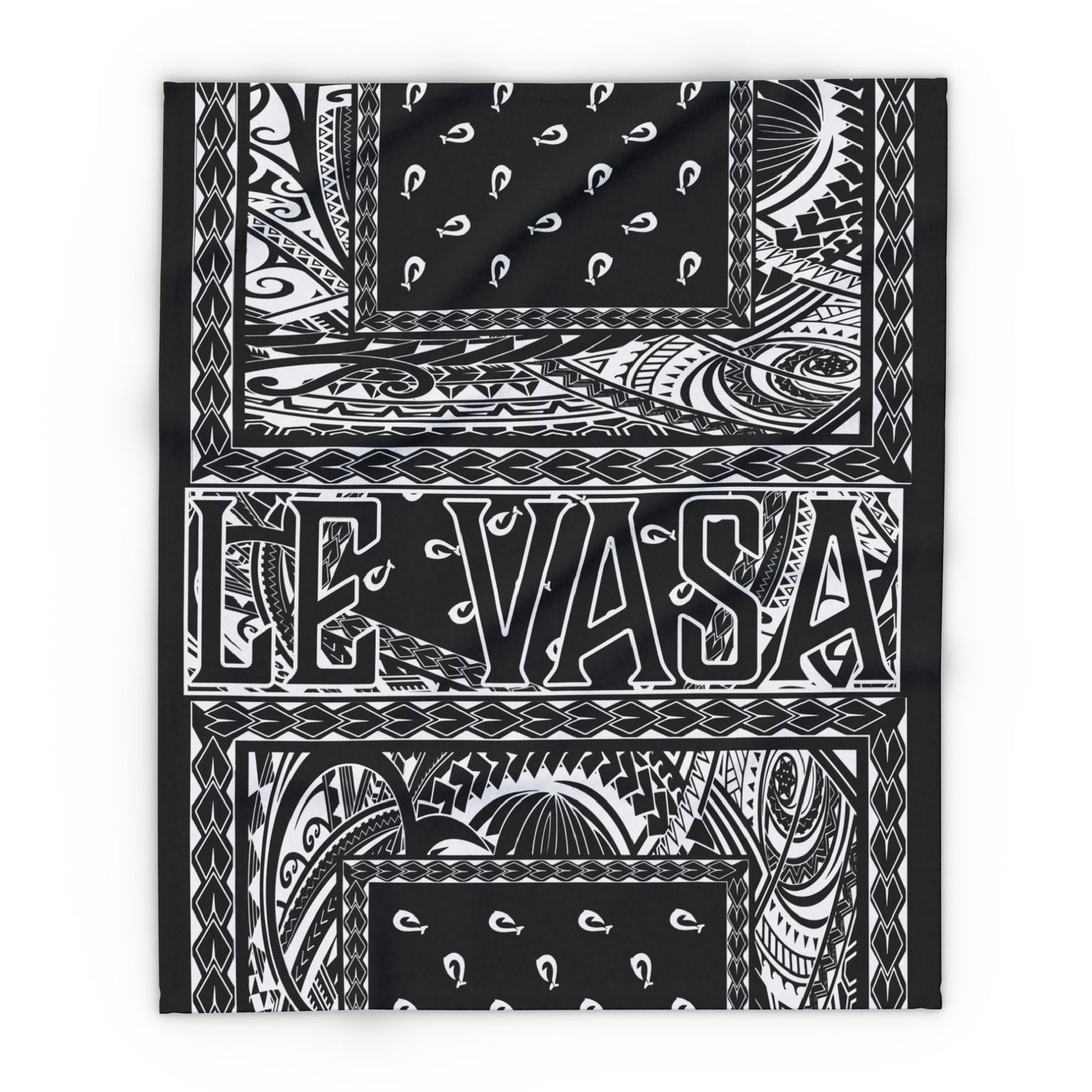 South Pac Paisley Fleece Blanket