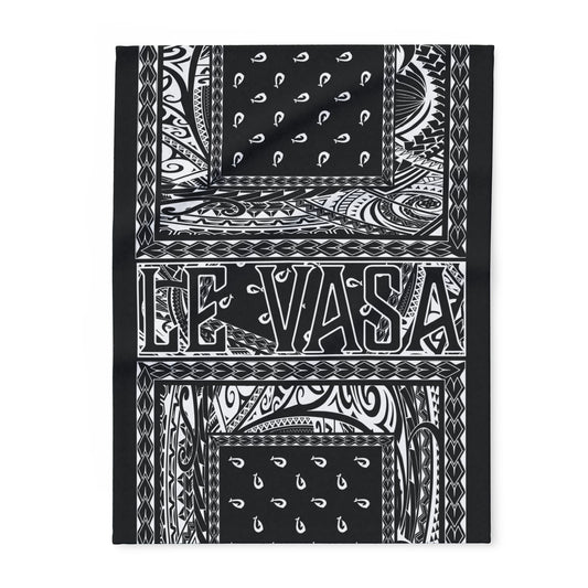 South Pac Paisley Fleece Blanket