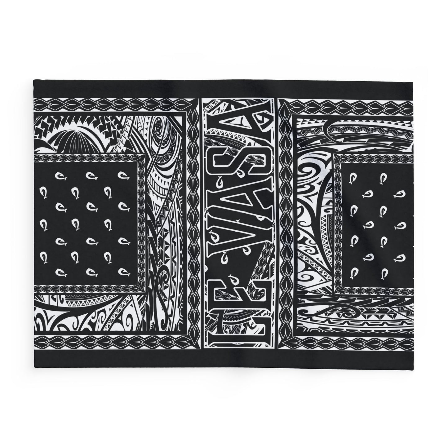 South Pac Paisley Fleece Blanket
