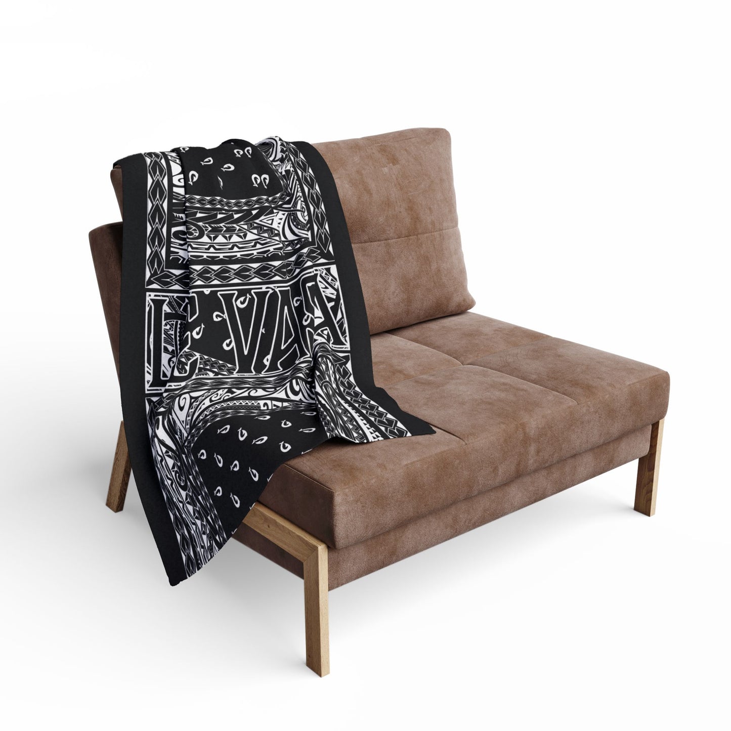 South Pac Paisley Fleece Blanket