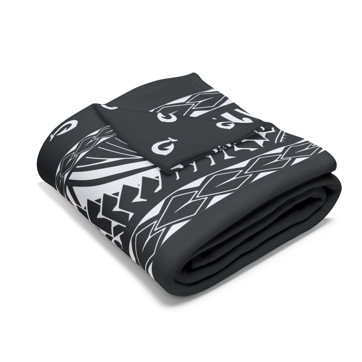 South Pac Paisley Fleece Blanket