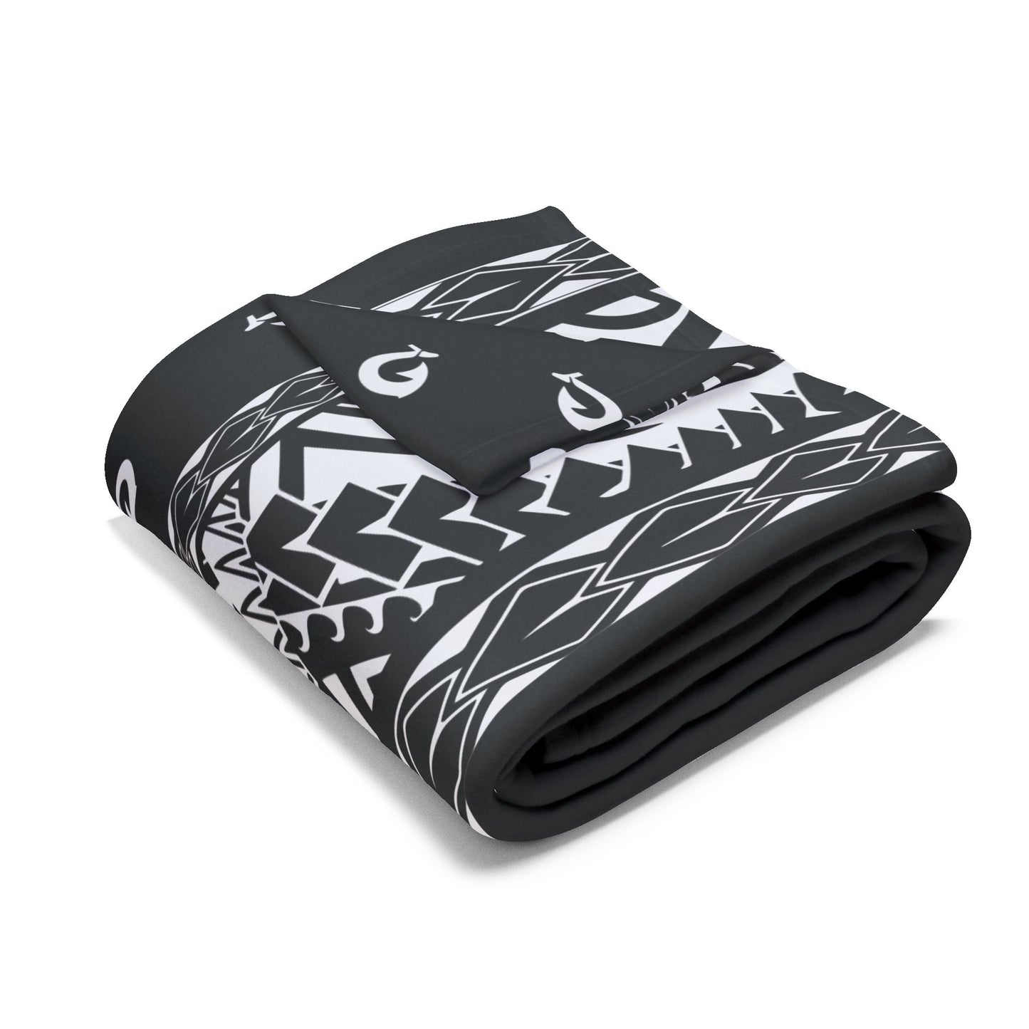 South Pac Paisley Fleece Blanket