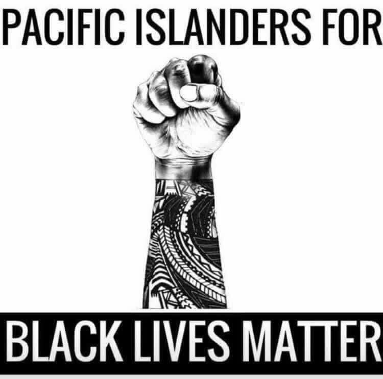 THE SOUTH PACIFIC STANDS WITH BLACK LIVES MATTER