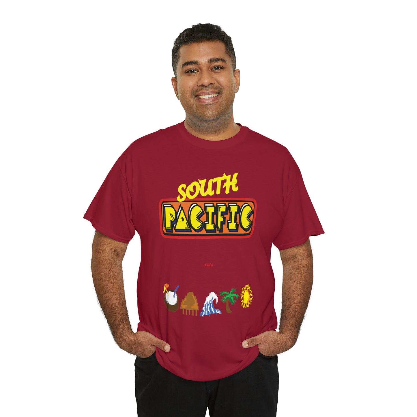 8 Bit South Pacific Tee