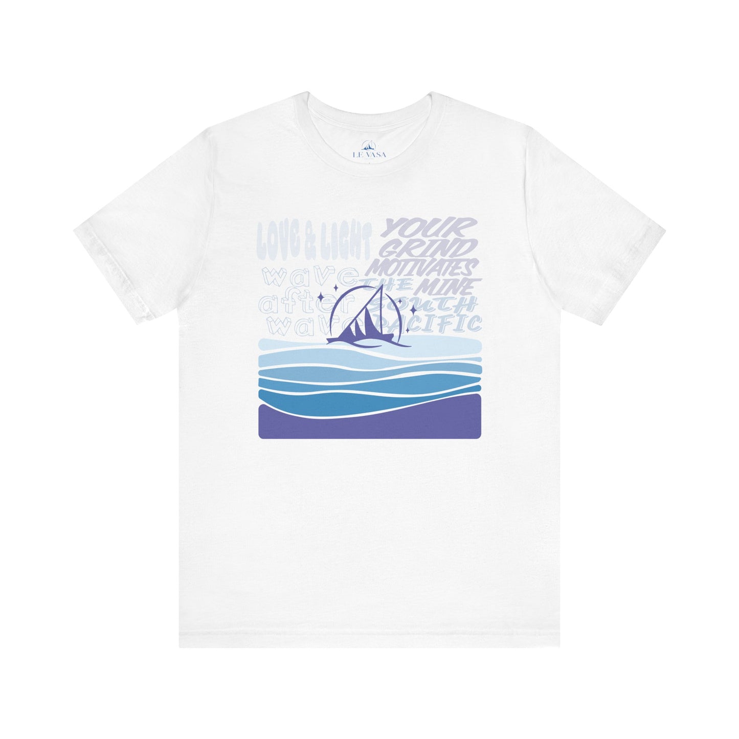 Wave Retro Tee