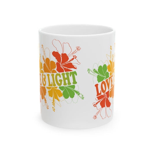 Love & Light Mug