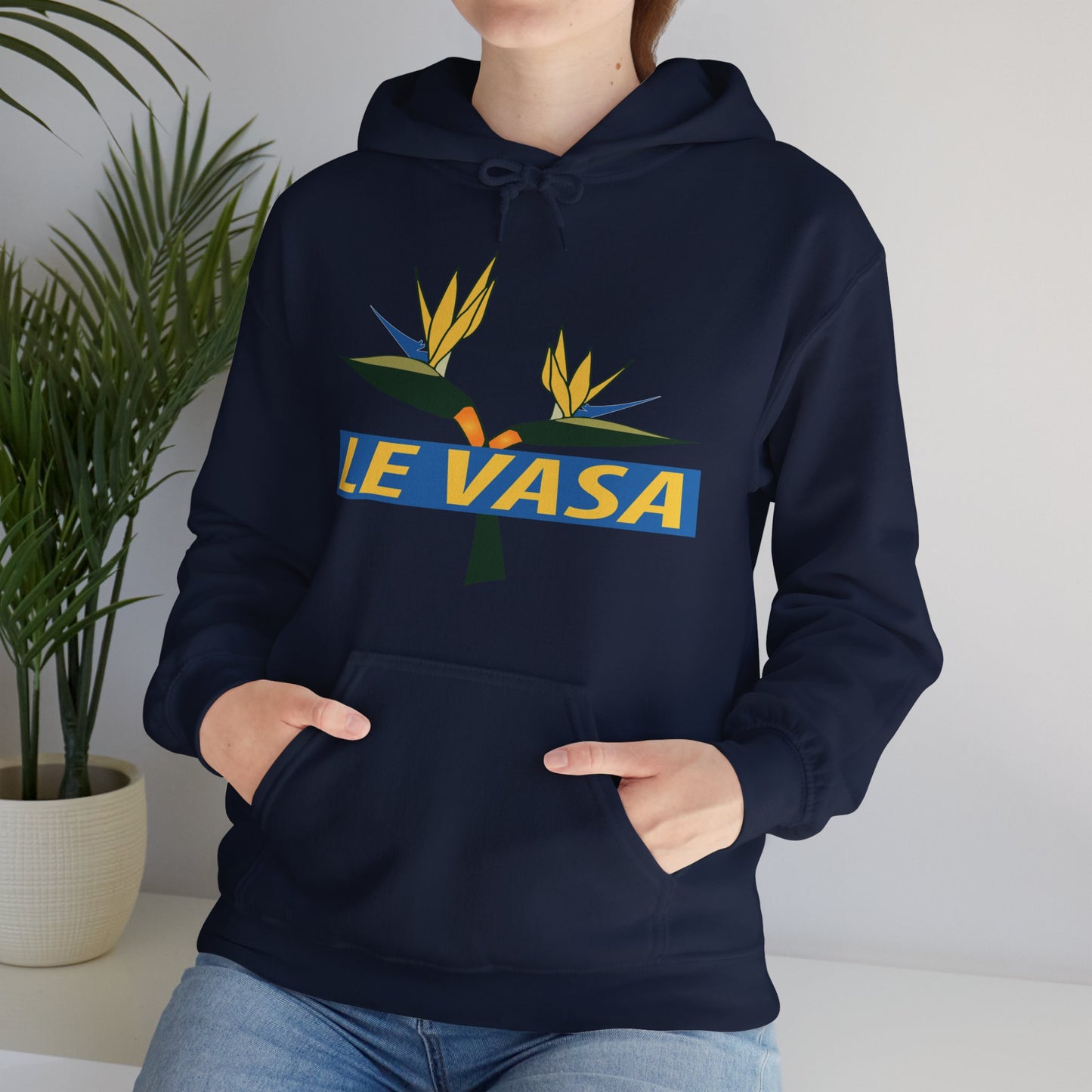 Bird Of Paradise Bloom Hoodie