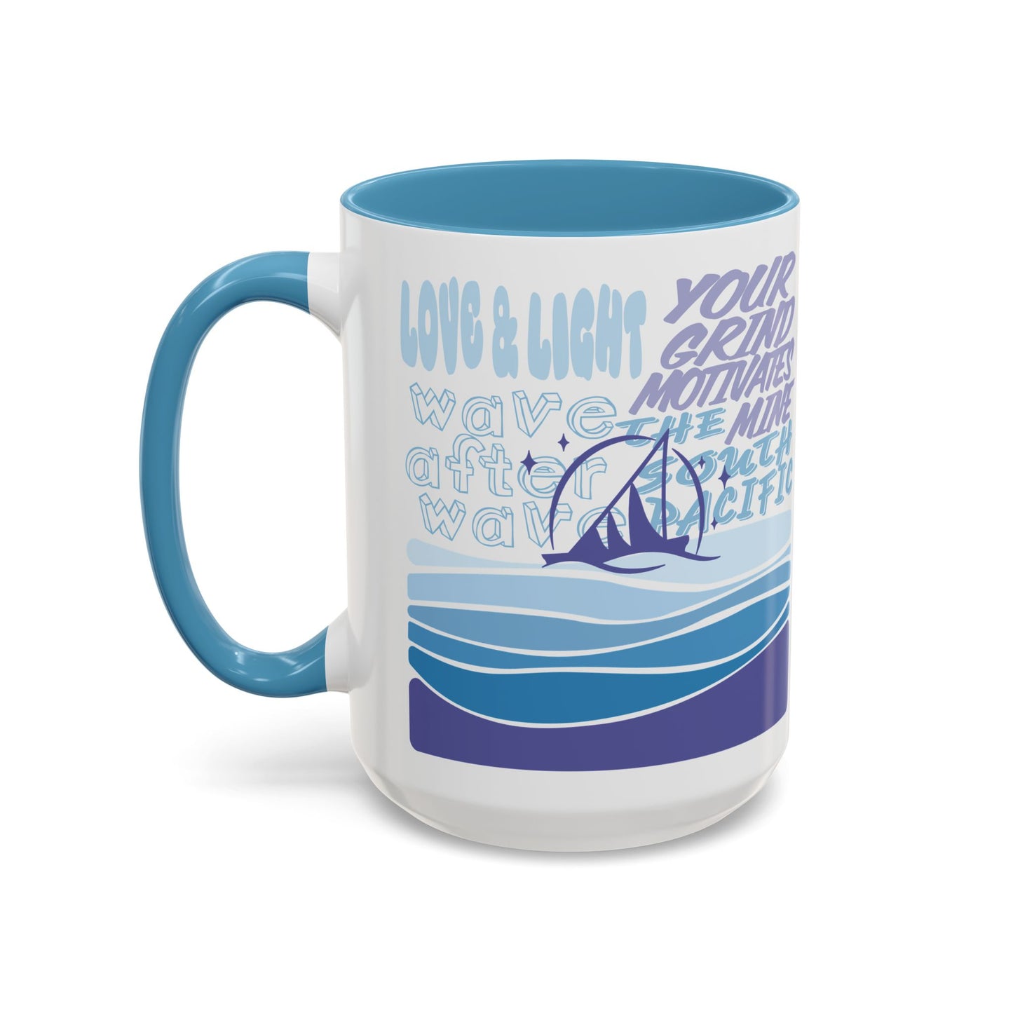 Retro Wave Mug (11, 15oz)