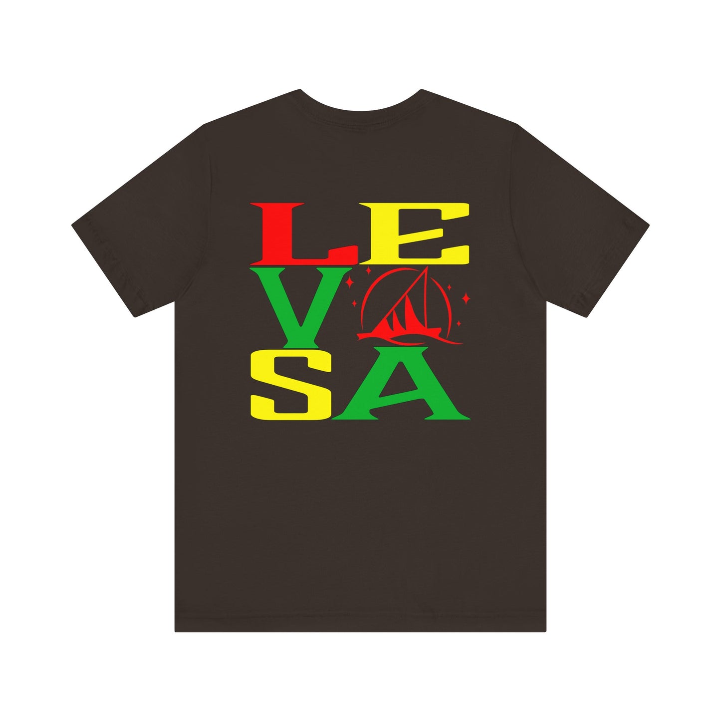 Le Vasa Retro Stripe Tee