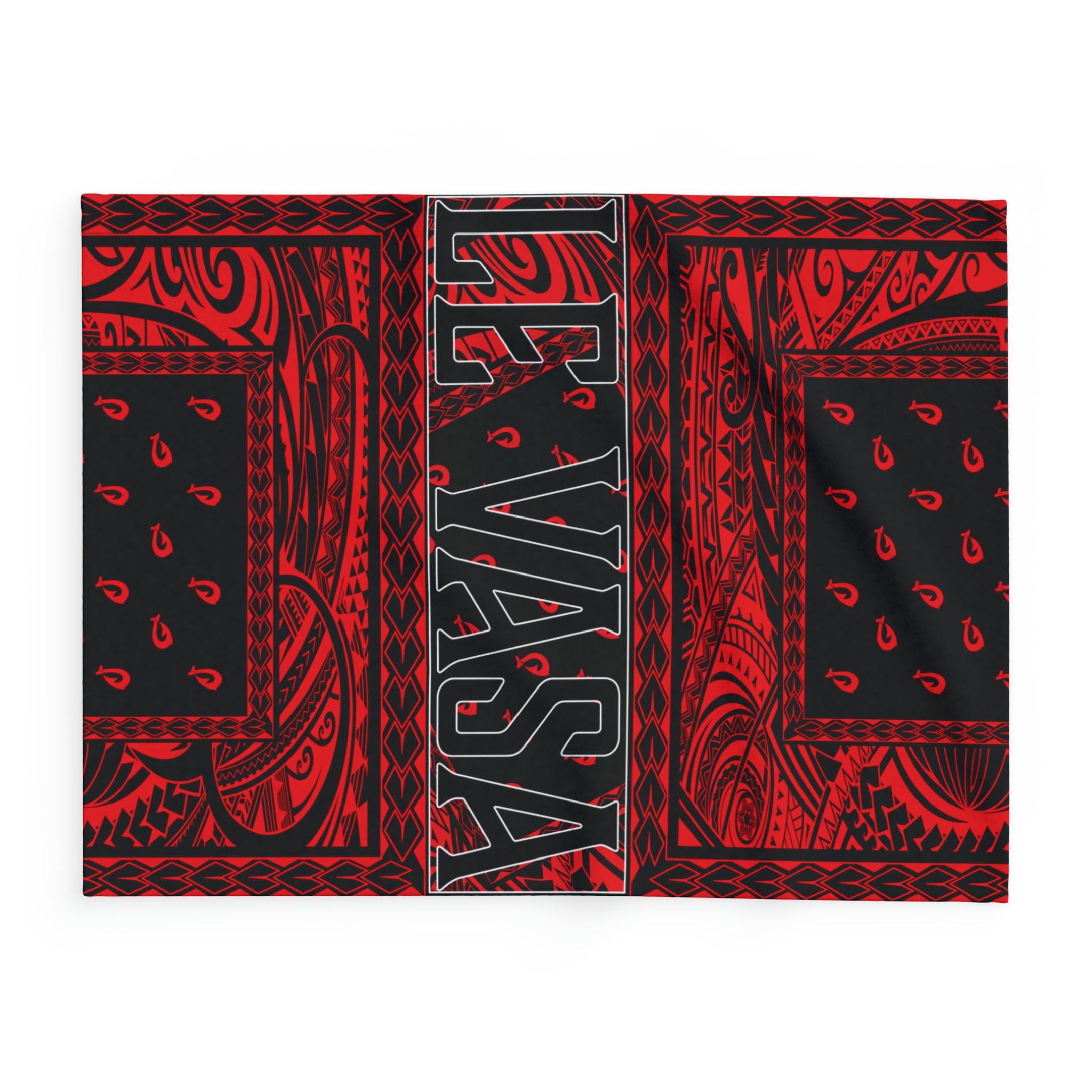 South Pac Paisley Red