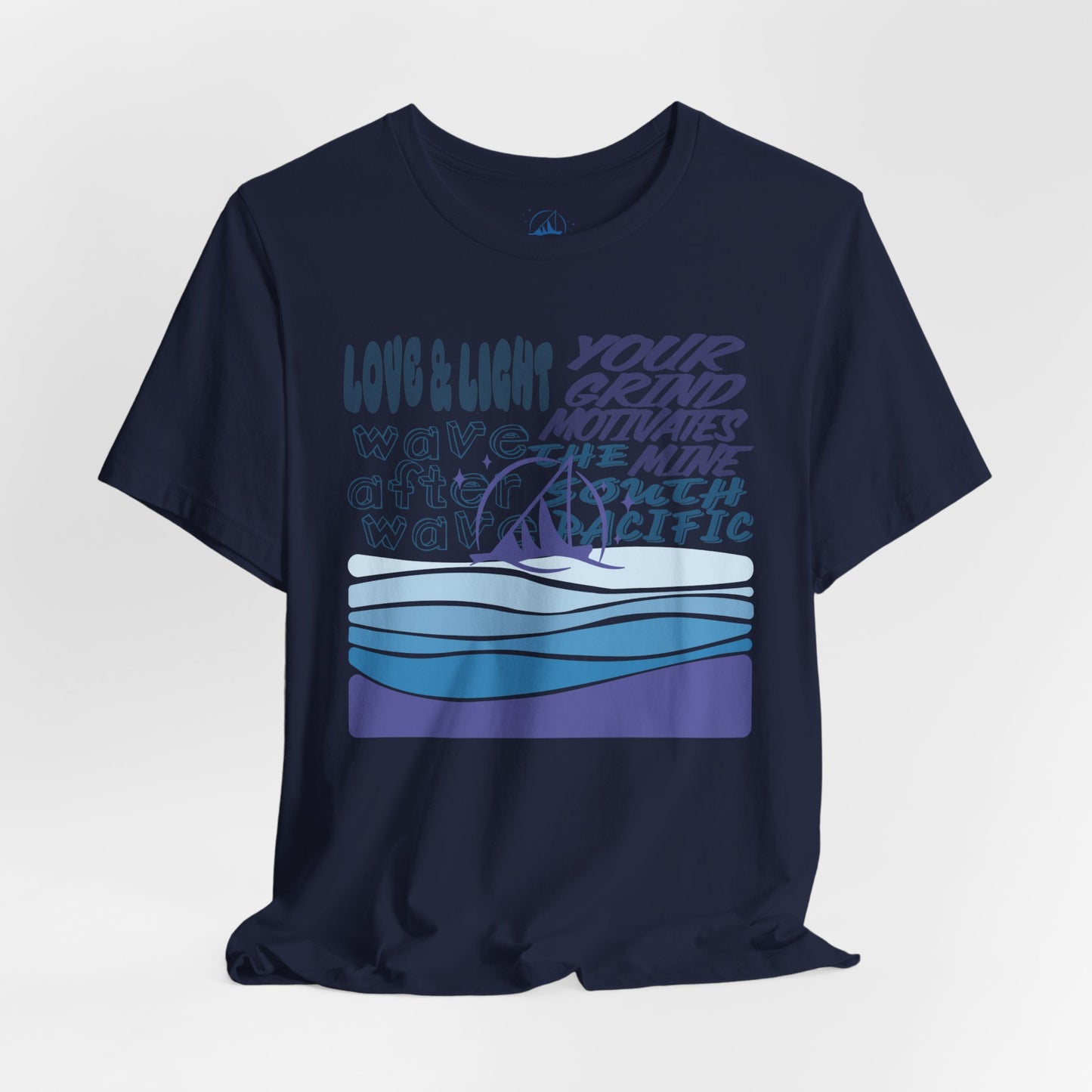 Wave Retro Tee