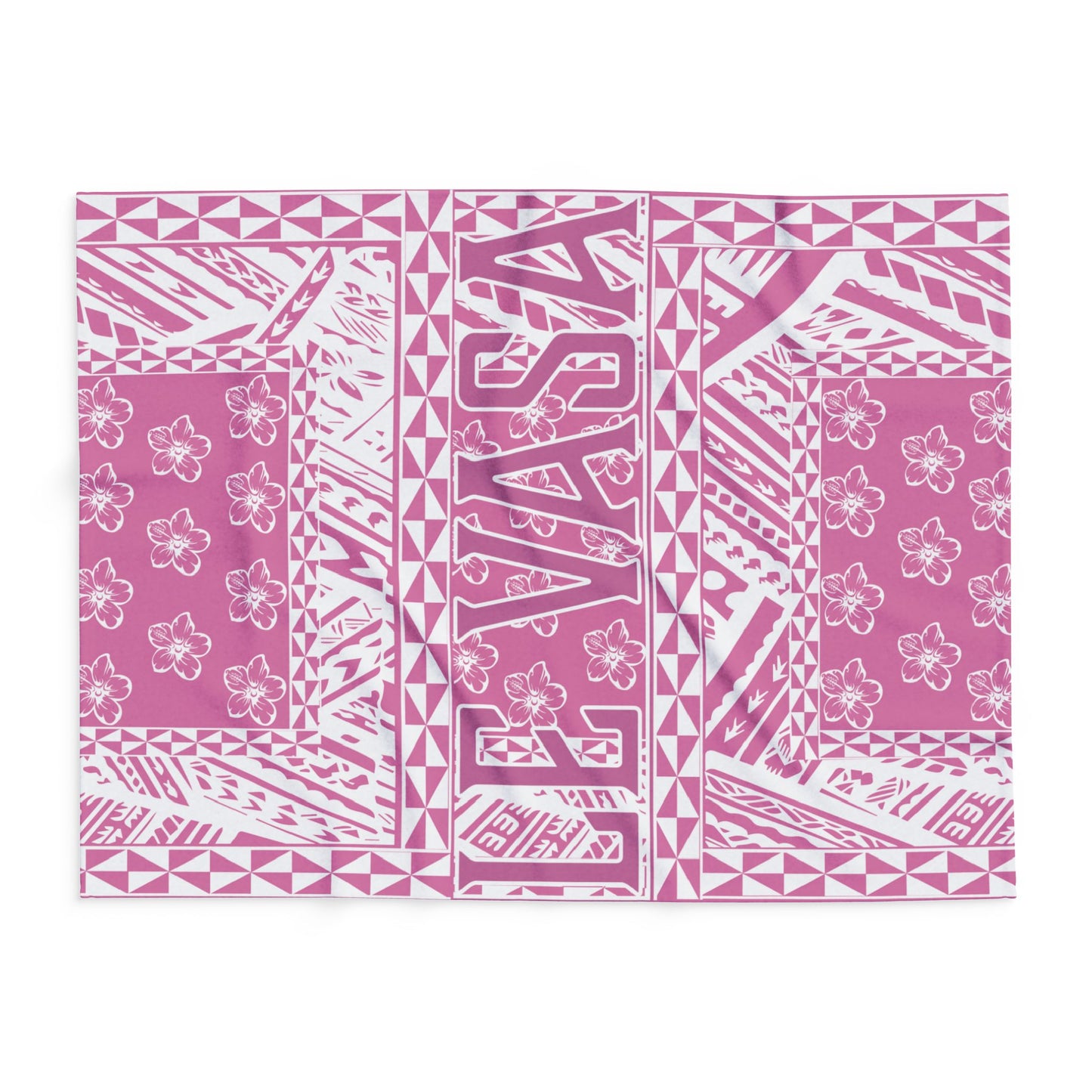 South Pac Paisley Blanket Pink