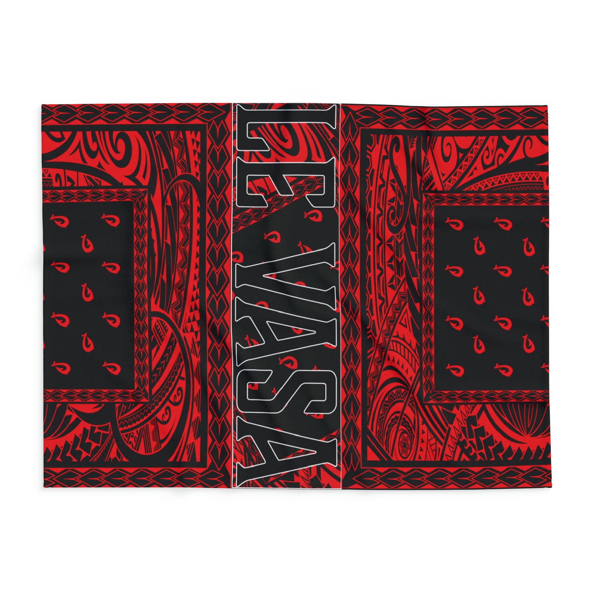 South Pac Paisley Red
