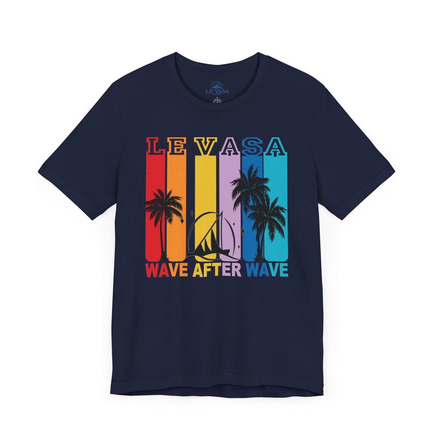 Le Vasa Retro Stripe Tee