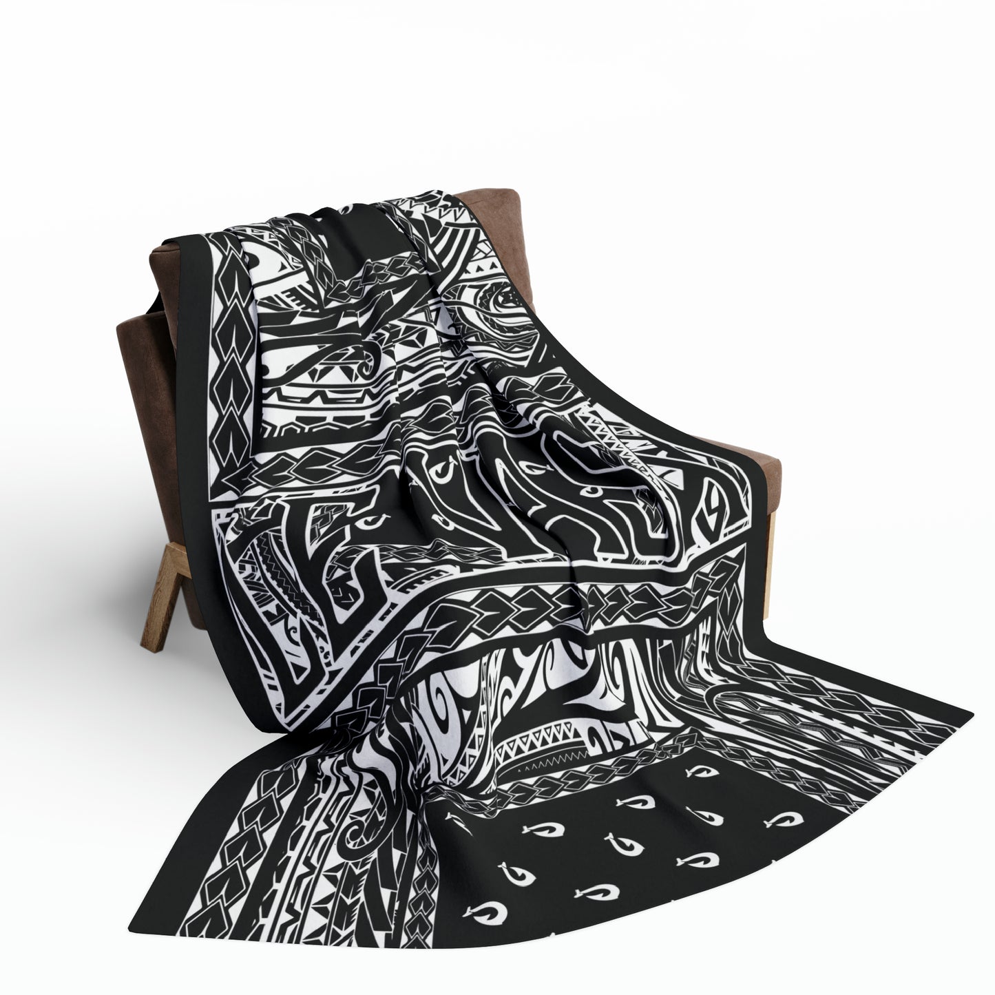 South Pac Paisley Fleece Blanket