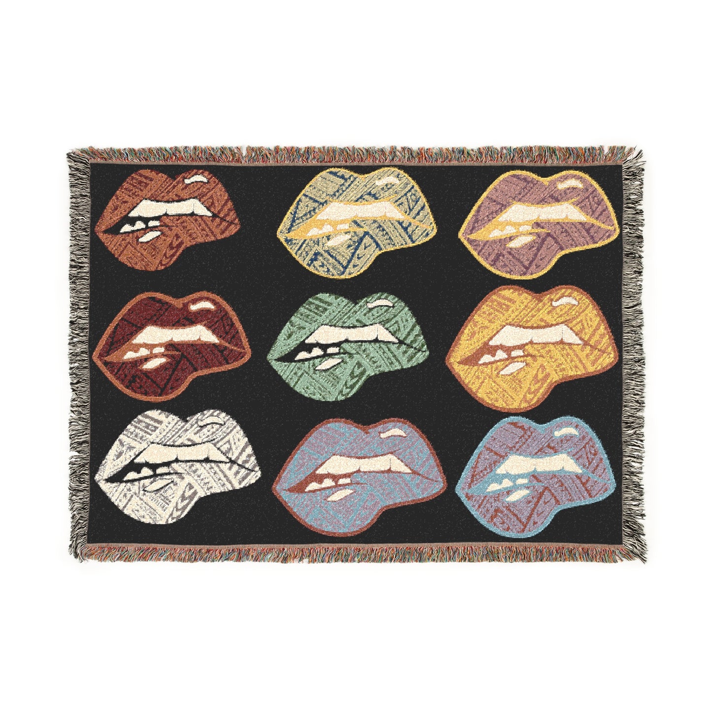 Woven Blanket — Kisi Ma Ta'u Woven Blanket