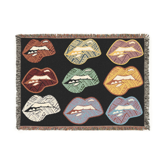 Woven Blanket — Kisi Ma Ta'u Woven Blanket