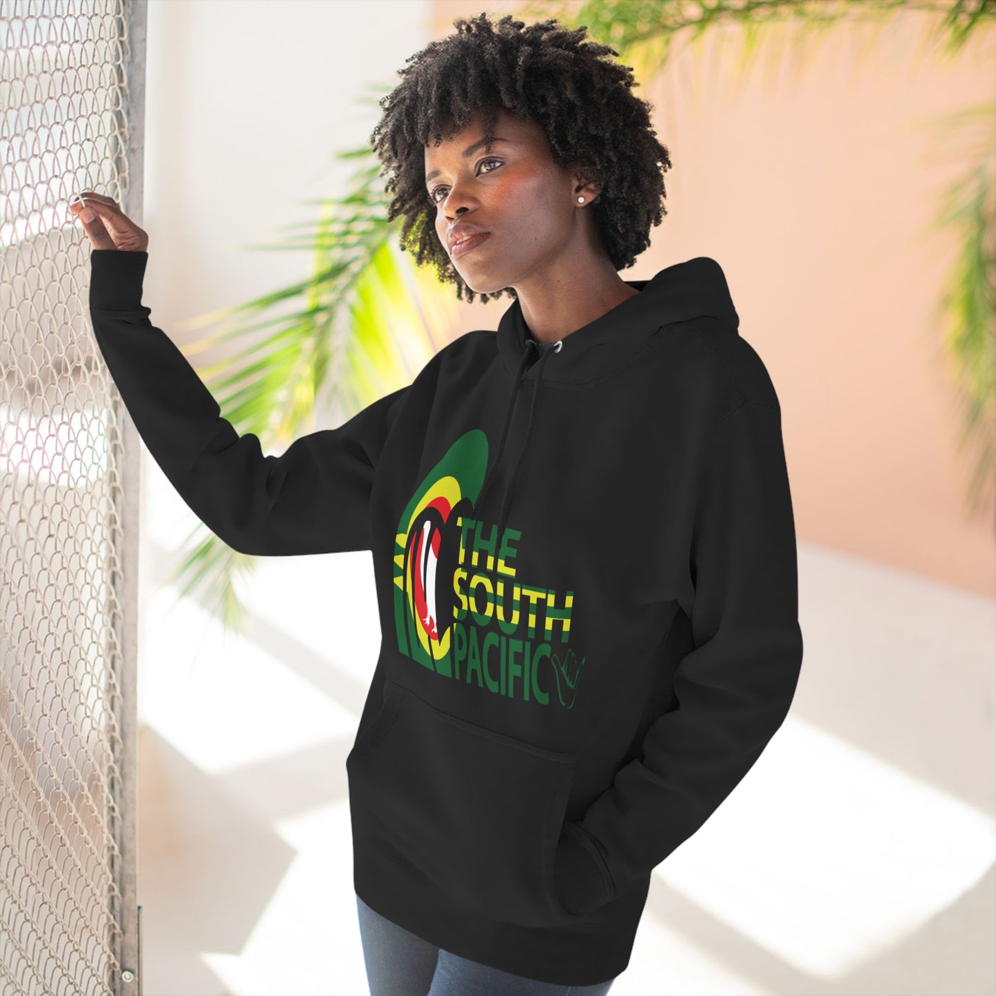 SP WAVE Manu'a Flag Hoodie