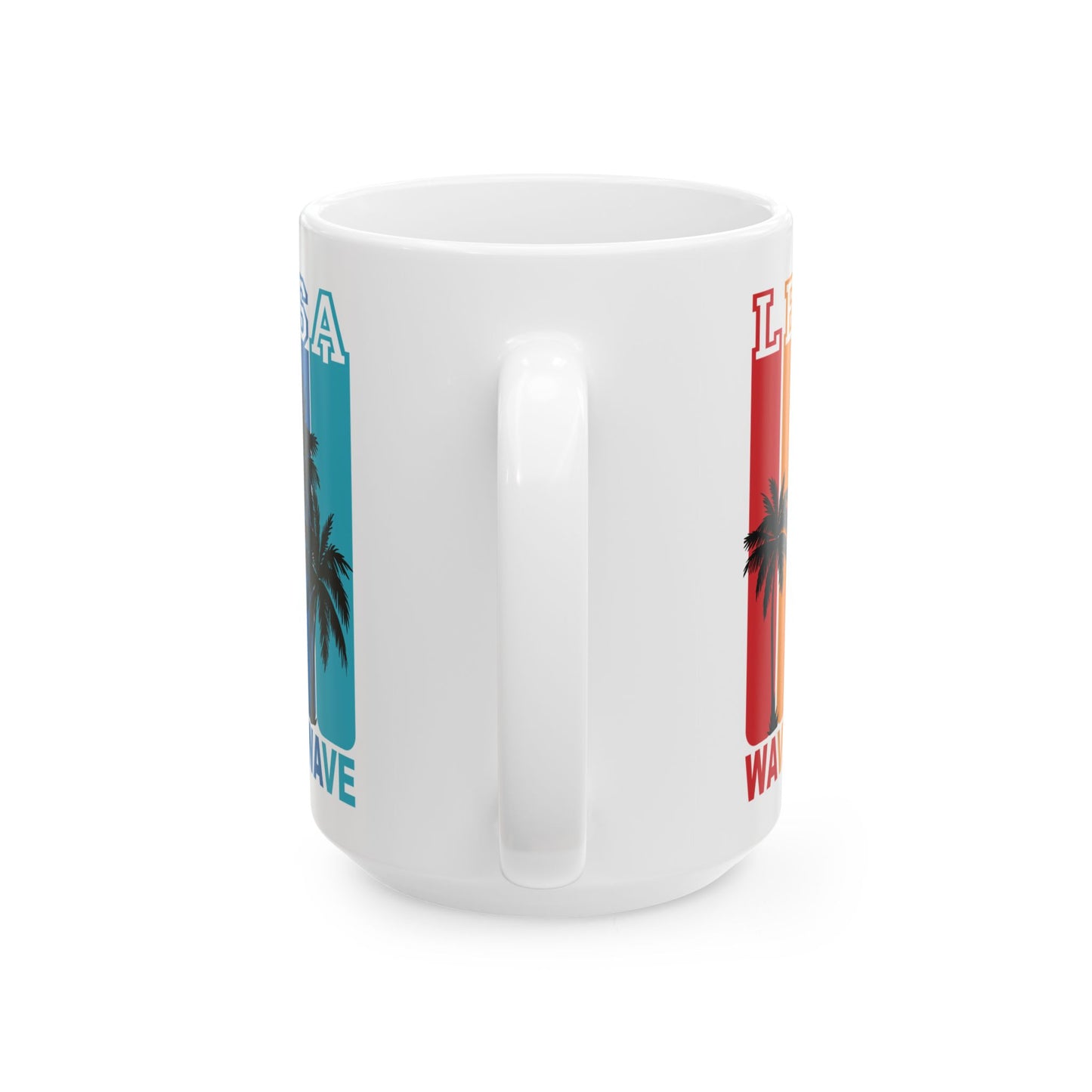 Retro Stripe Mug, (11oz, 15oz)