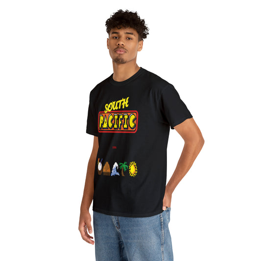 8 Bit South Pacific Tee