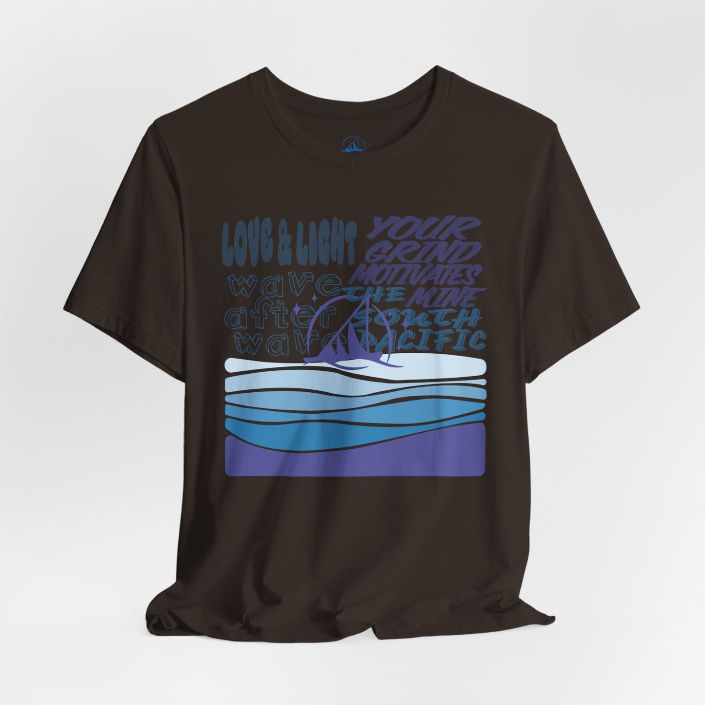 Wave Retro Tee