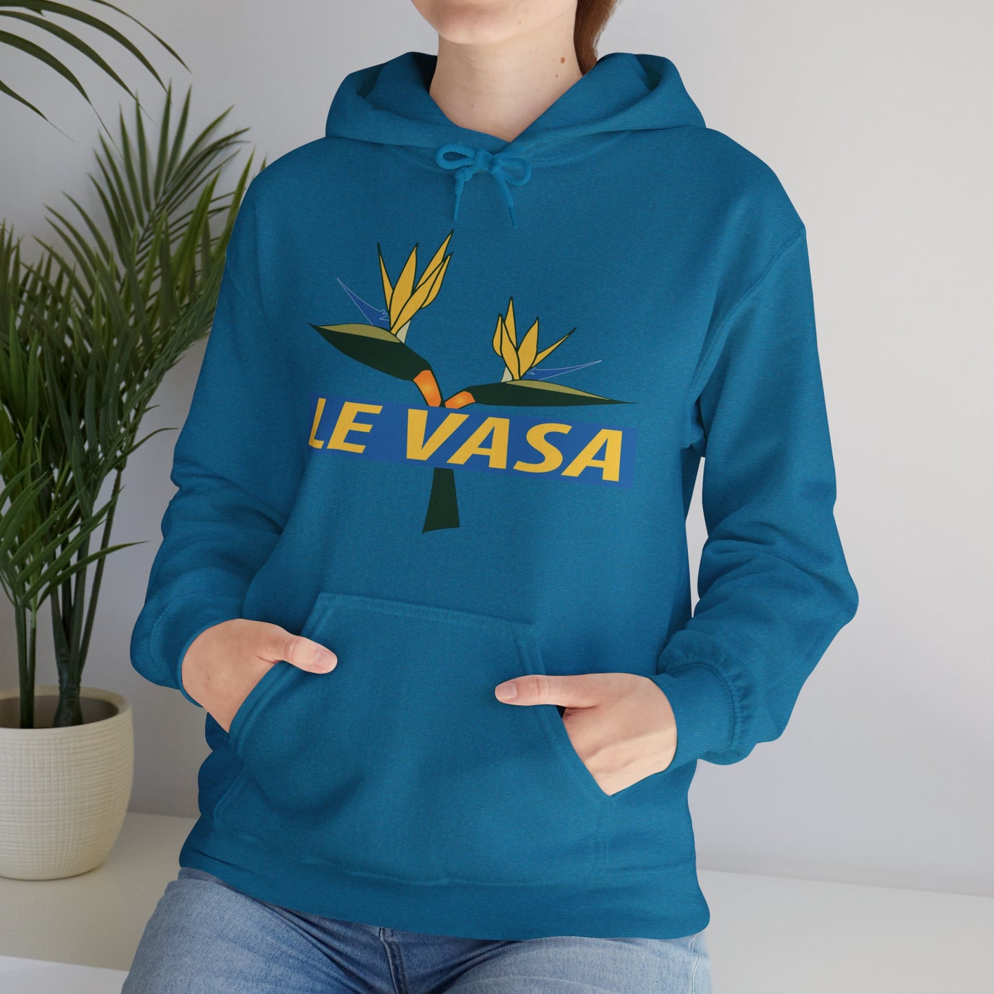 Bird Of Paradise Bloom Hoodie