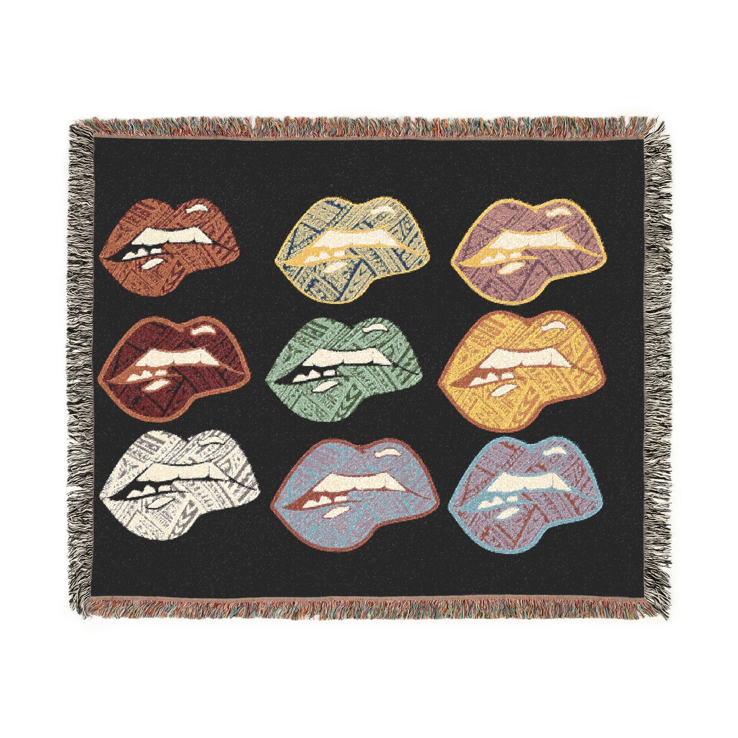 Woven Blanket — Kisi Ma Ta'u Woven Blanket