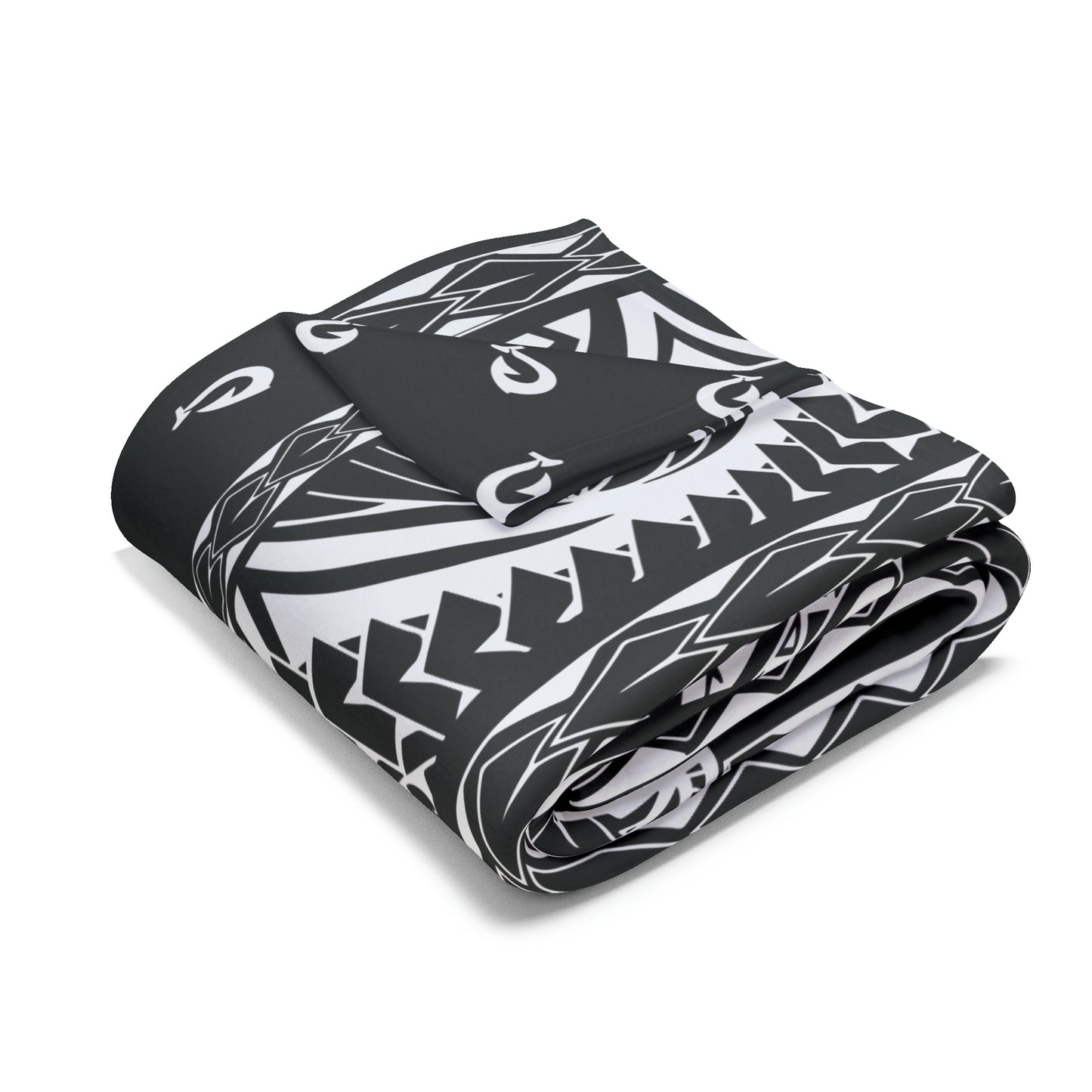 South Pac Paisley Fleece Blanket