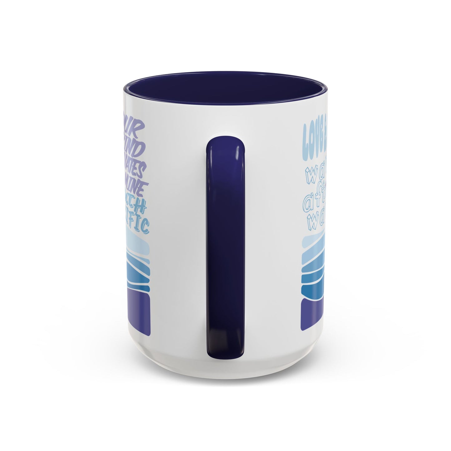 Retro Wave Mug (11, 15oz)