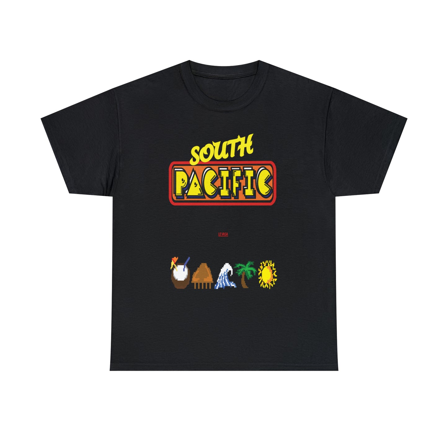 8 Bit South Pacific Tee