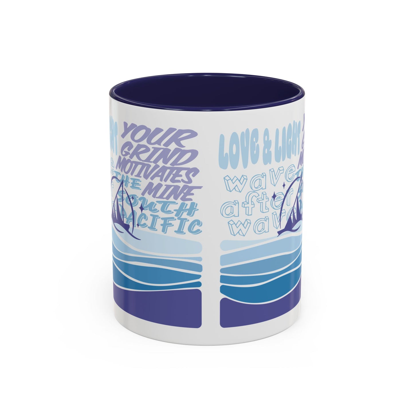 Retro Wave Mug (11, 15oz)