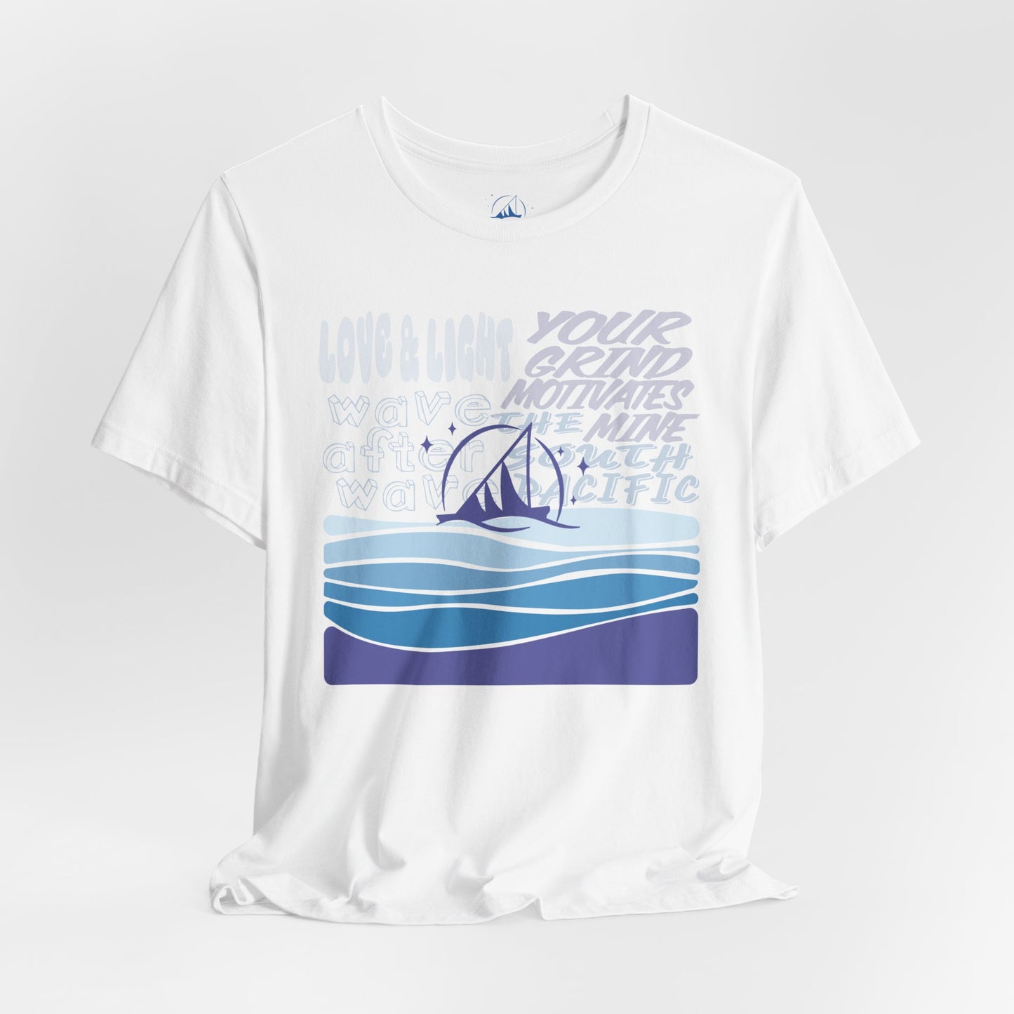 Wave Retro Tee