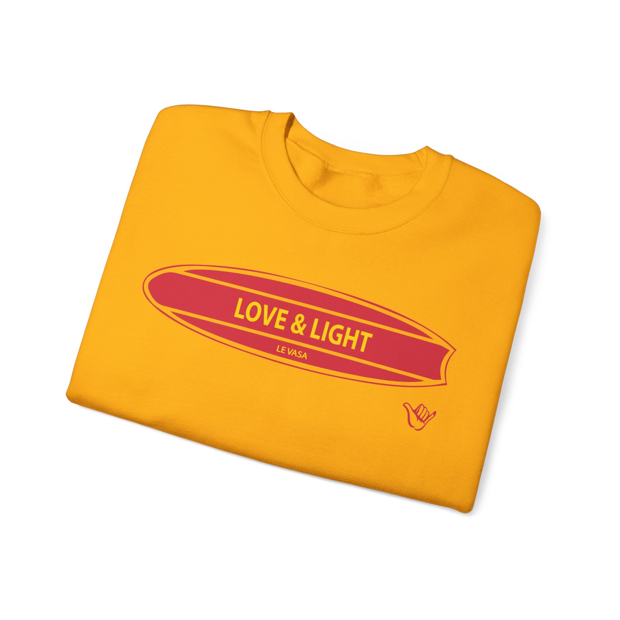 Love & Light Crewneck Sweater