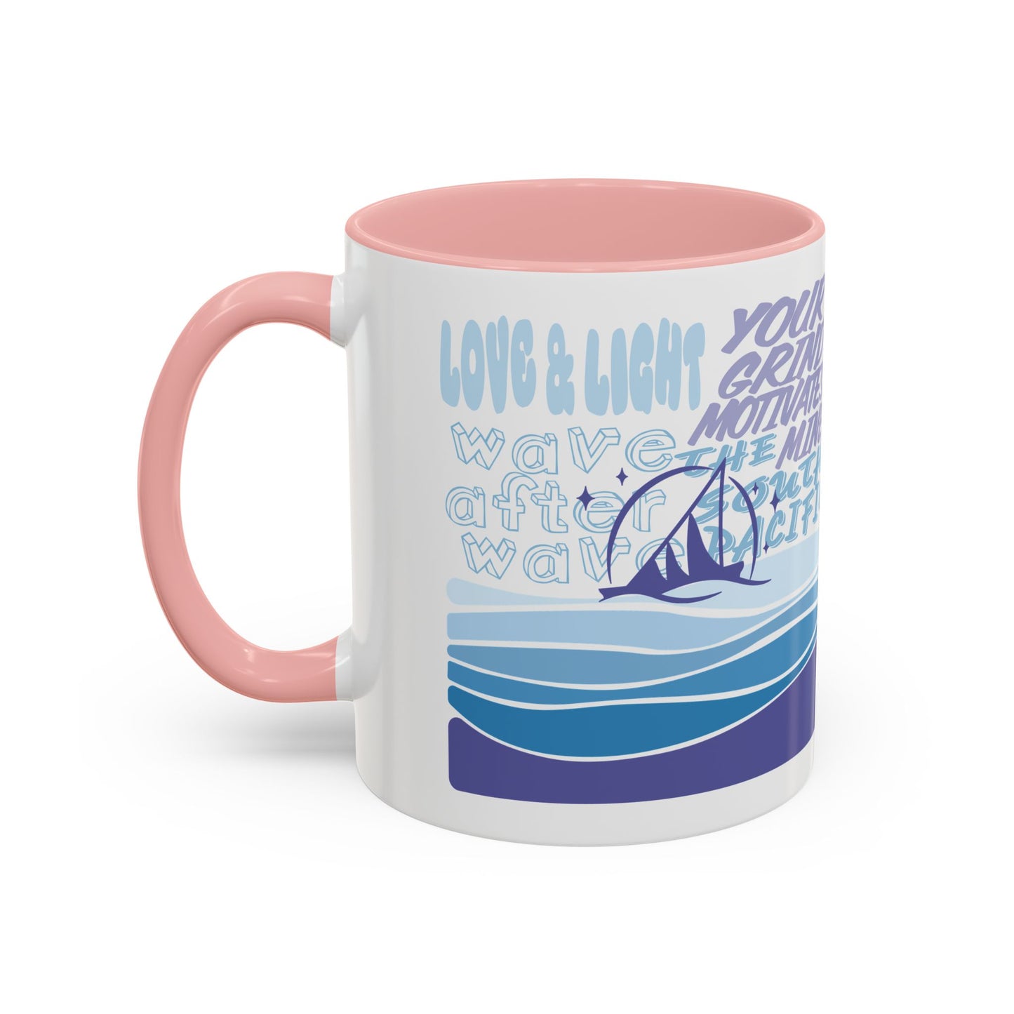 Retro Wave Mug (11, 15oz)