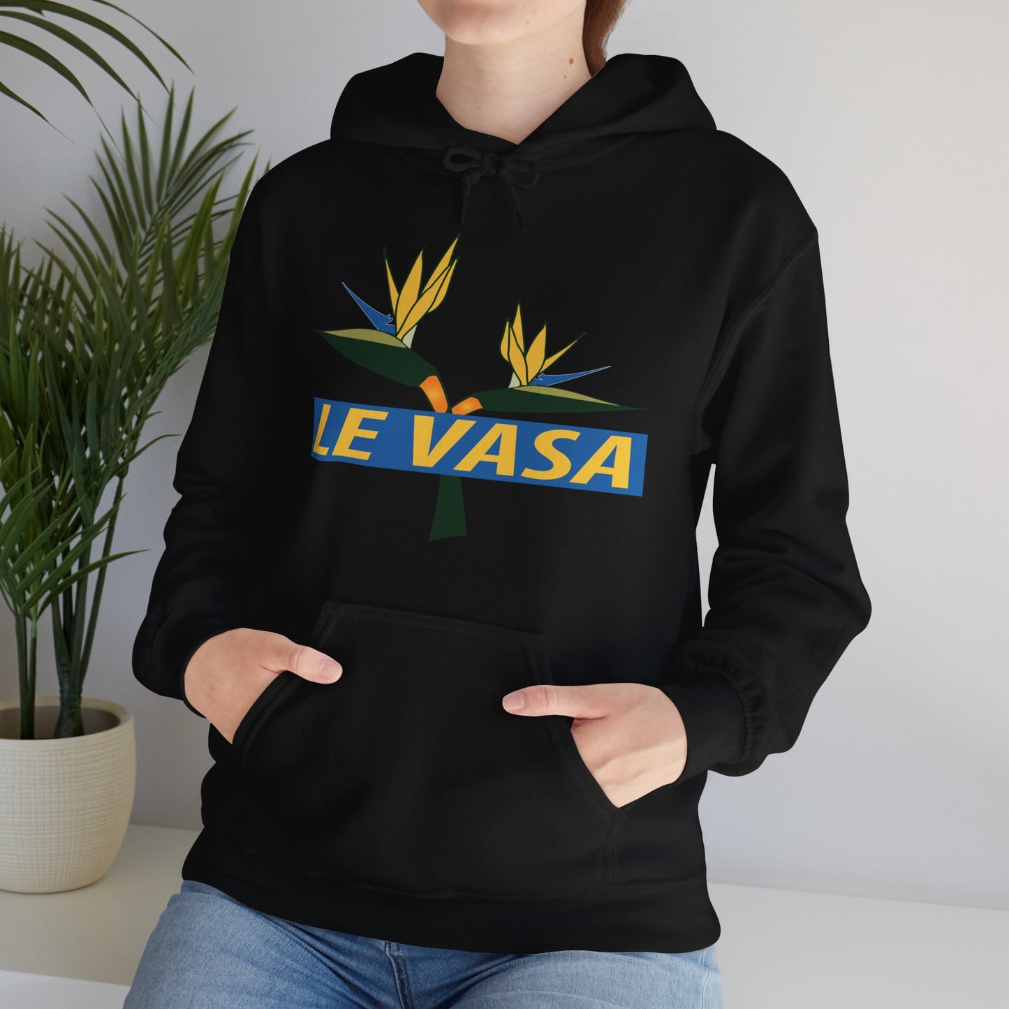 Bird Of Paradise Bloom Hoodie