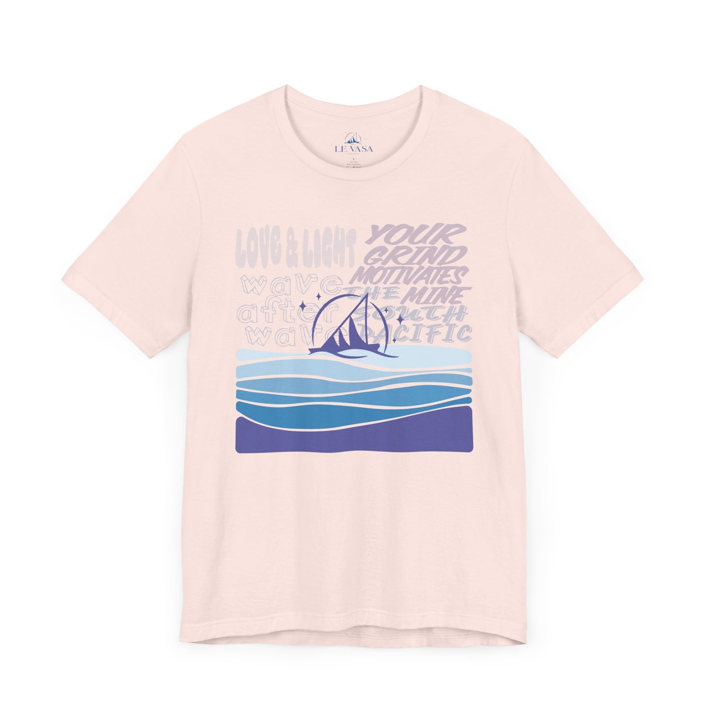 Wave Retro Tee