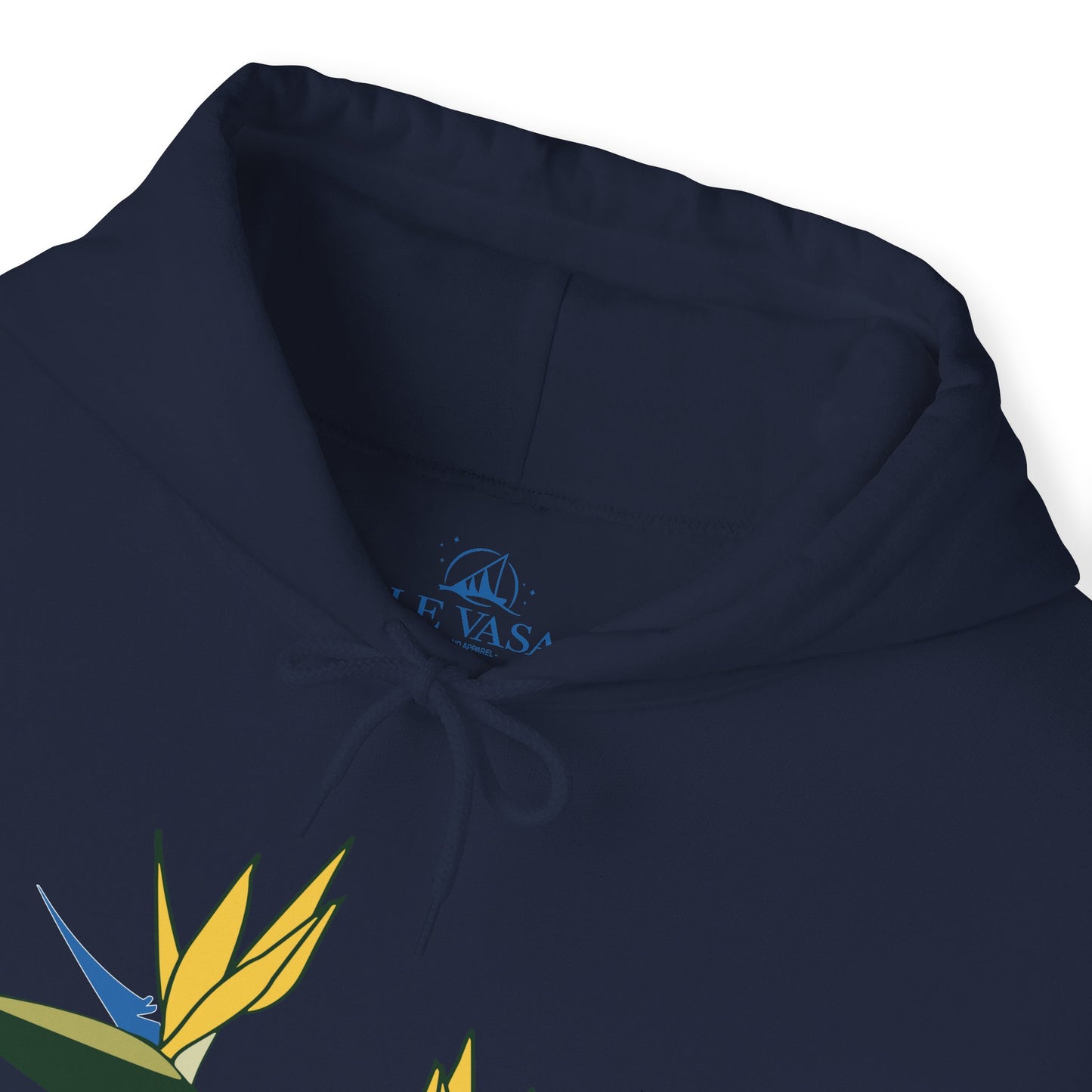 Bird Of Paradise Bloom Hoodie