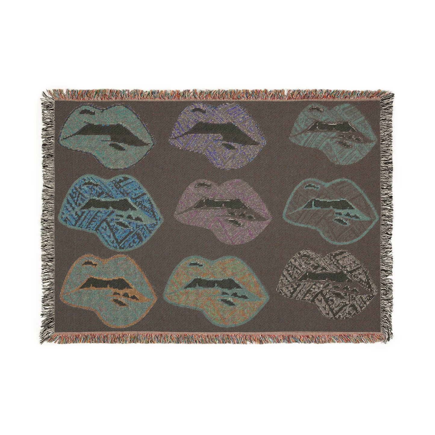 Woven Blanket — Kisi Ma Ta'u Woven Blanket