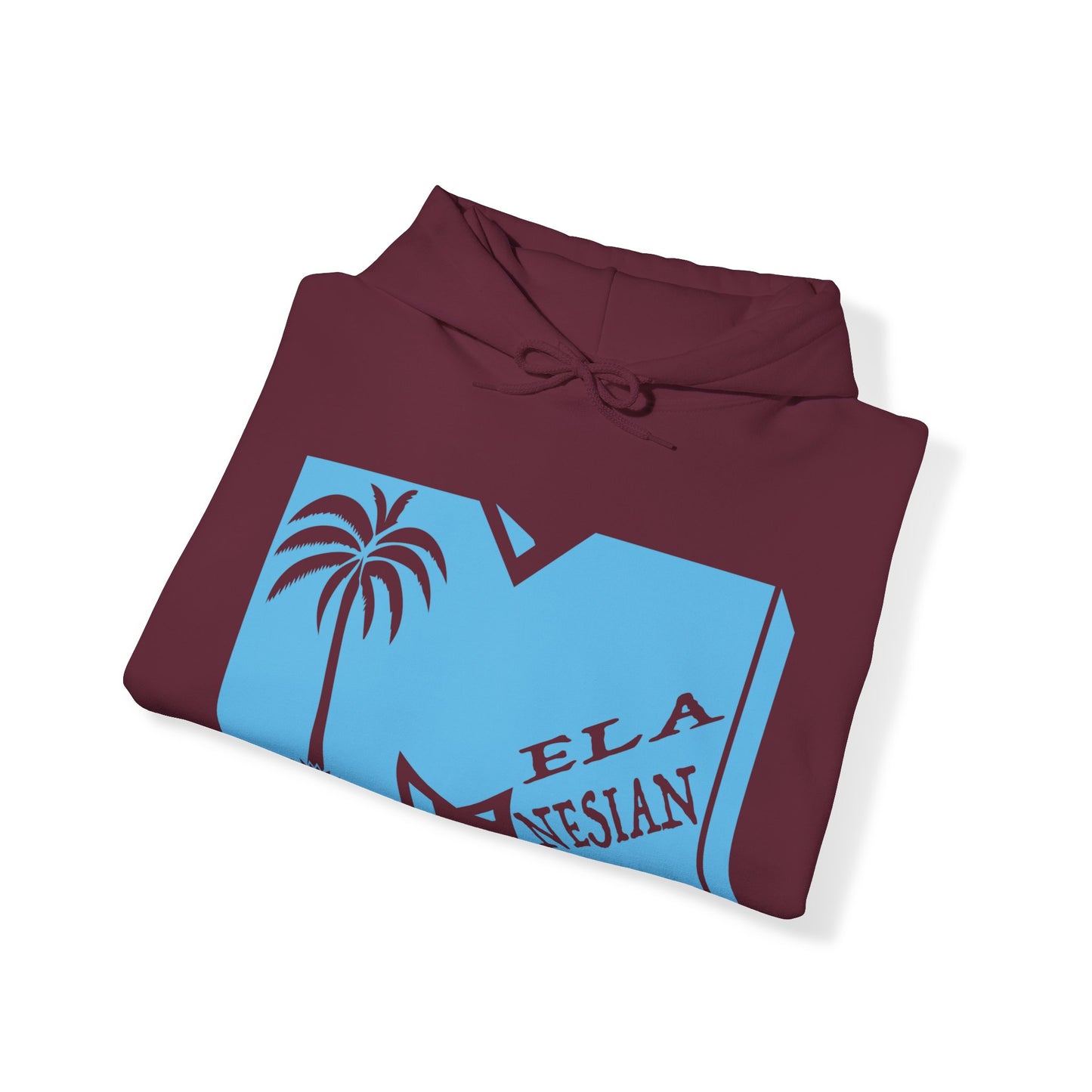 Melanesian TV (Cyan) Hoodie