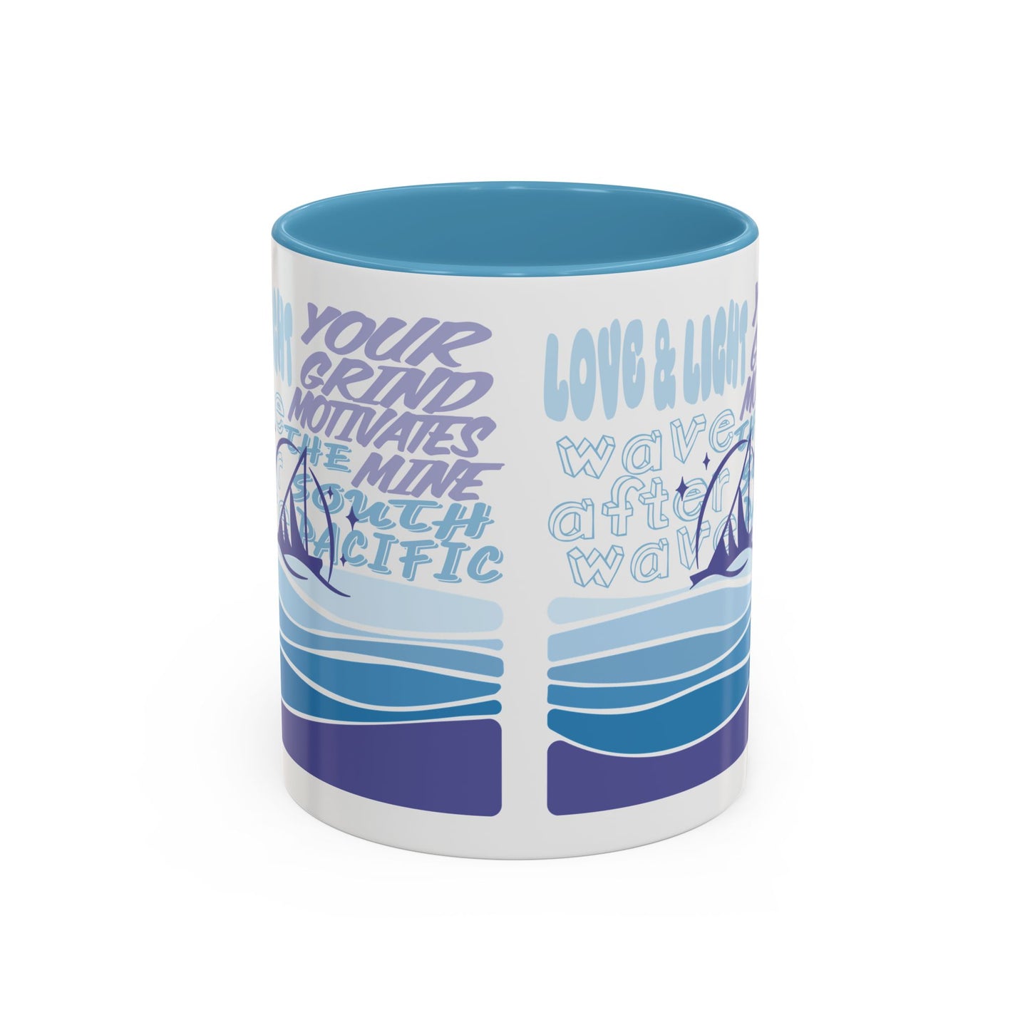 Retro Wave Mug (11, 15oz)