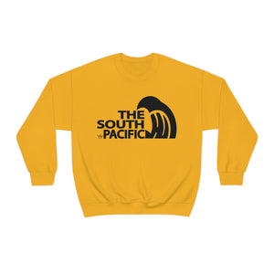 The SOUTH PACIFIC WAVE CREWNECK SWEATER