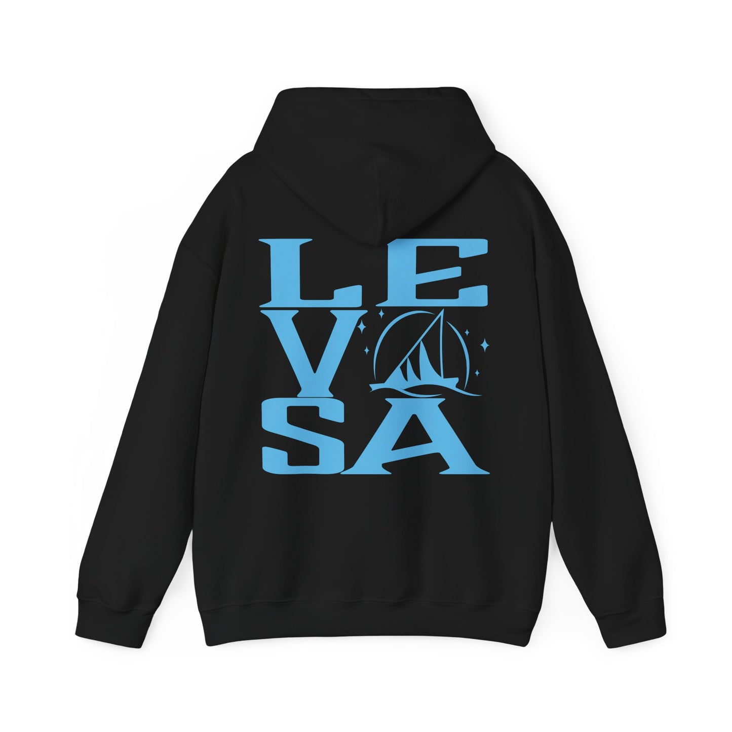 Melanesian TV (Cyan) Hoodie