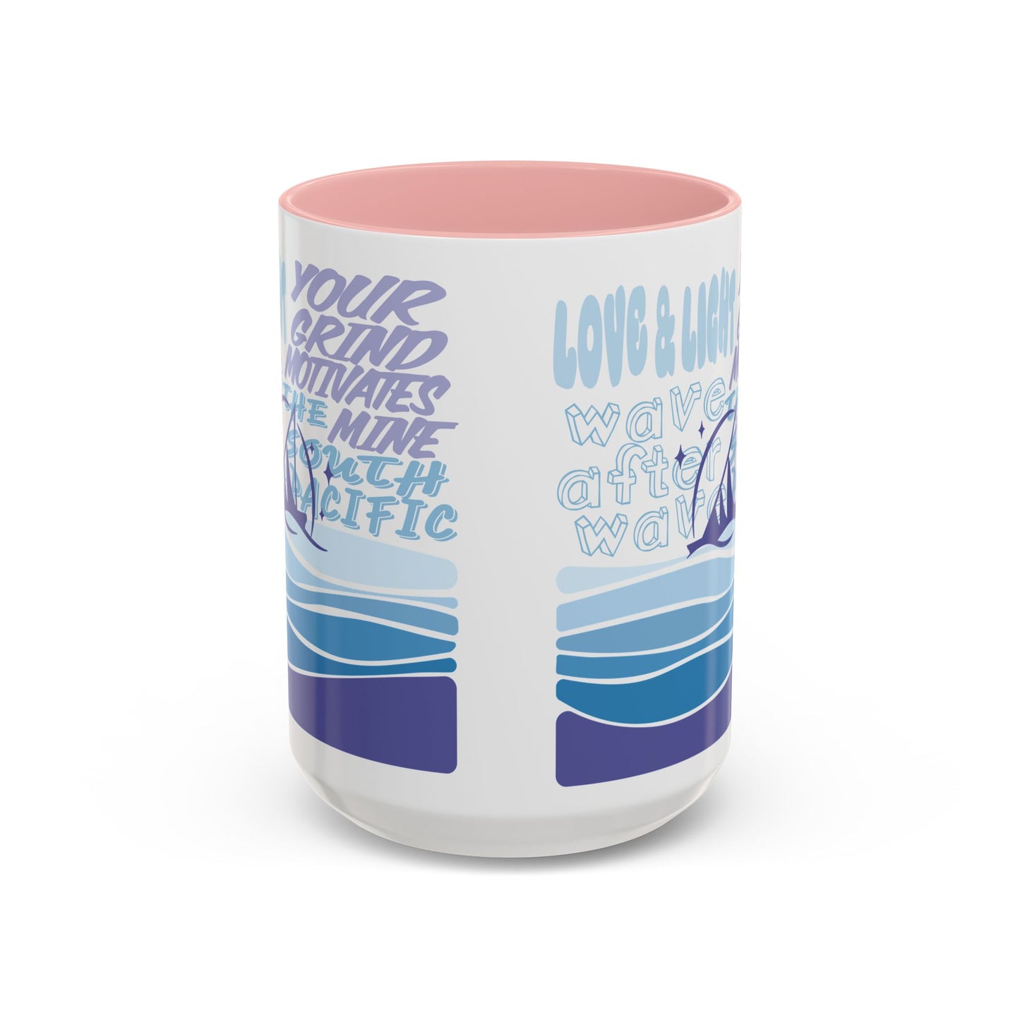 Retro Wave Mug (11, 15oz)