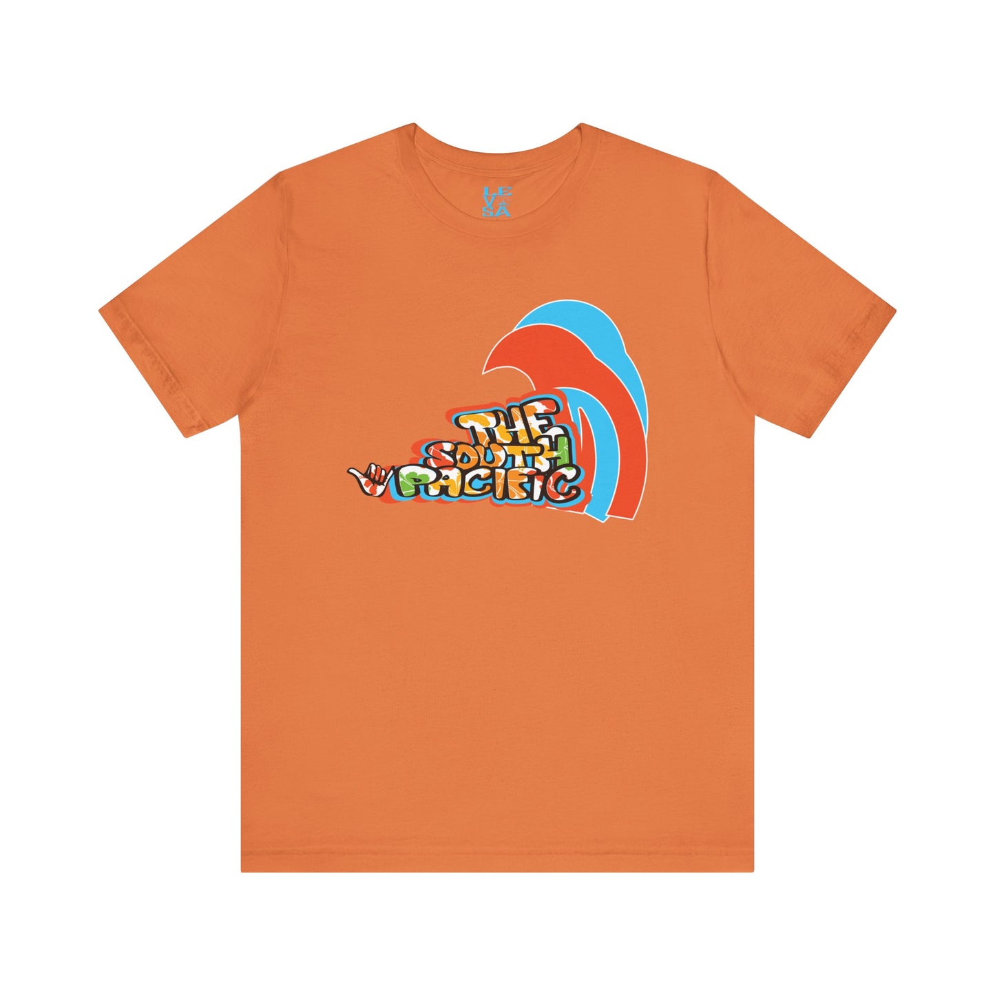 SP Wave Retro Tee