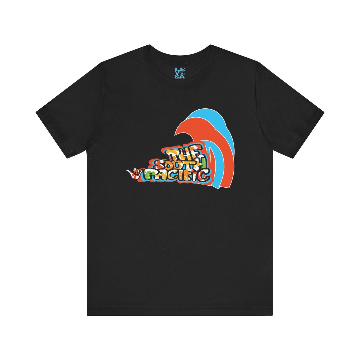 SP Wave Retro Tee