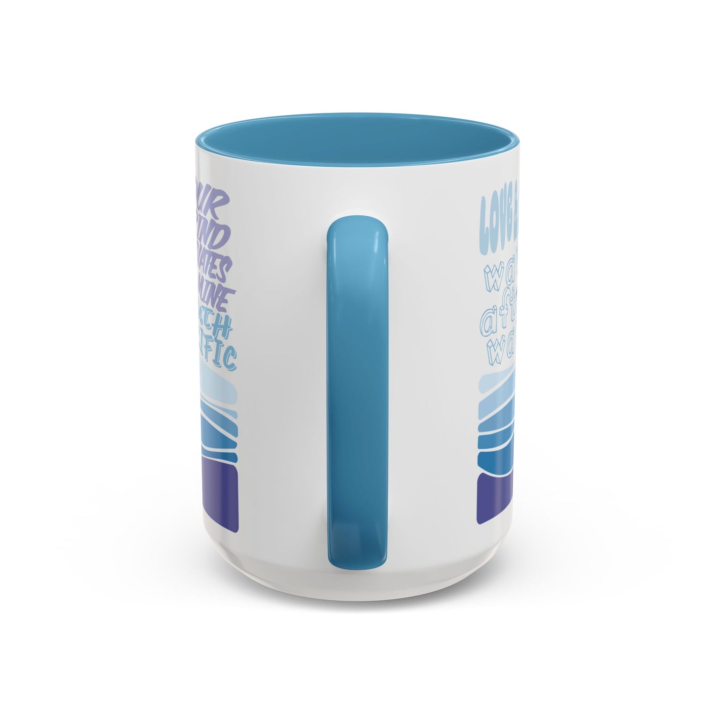 Retro Wave Mug (11, 15oz)