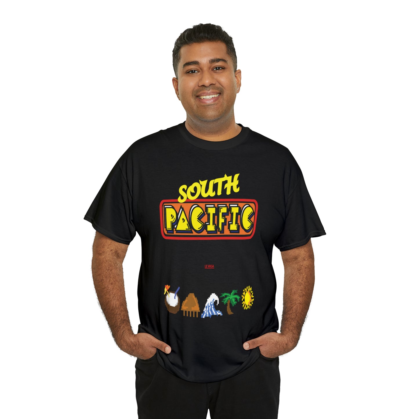 8 Bit South Pacific Tee