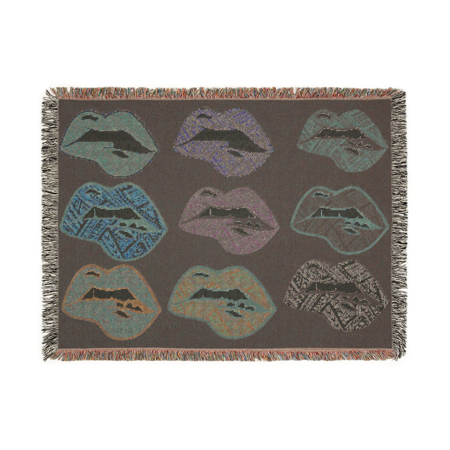 Woven Blanket — Kisi Ma Ta'u Woven Blanket