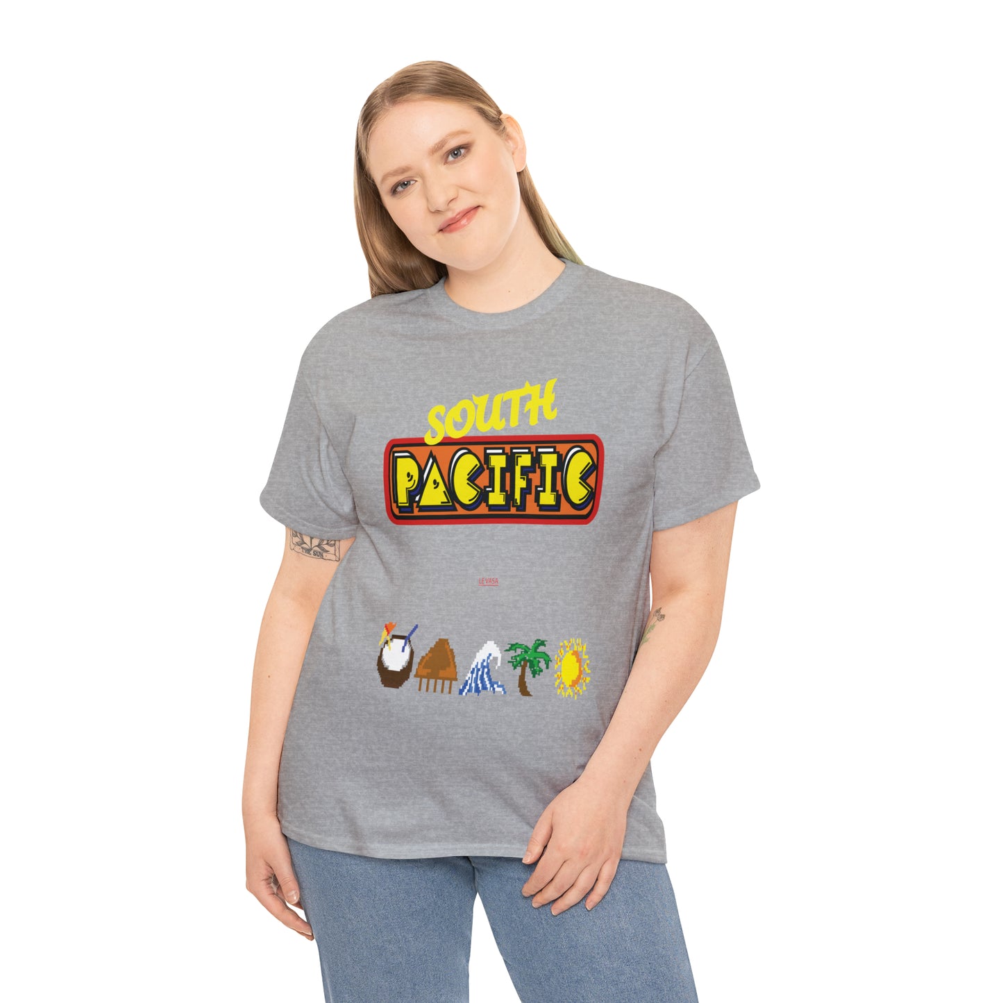 8 Bit South Pacific Tee