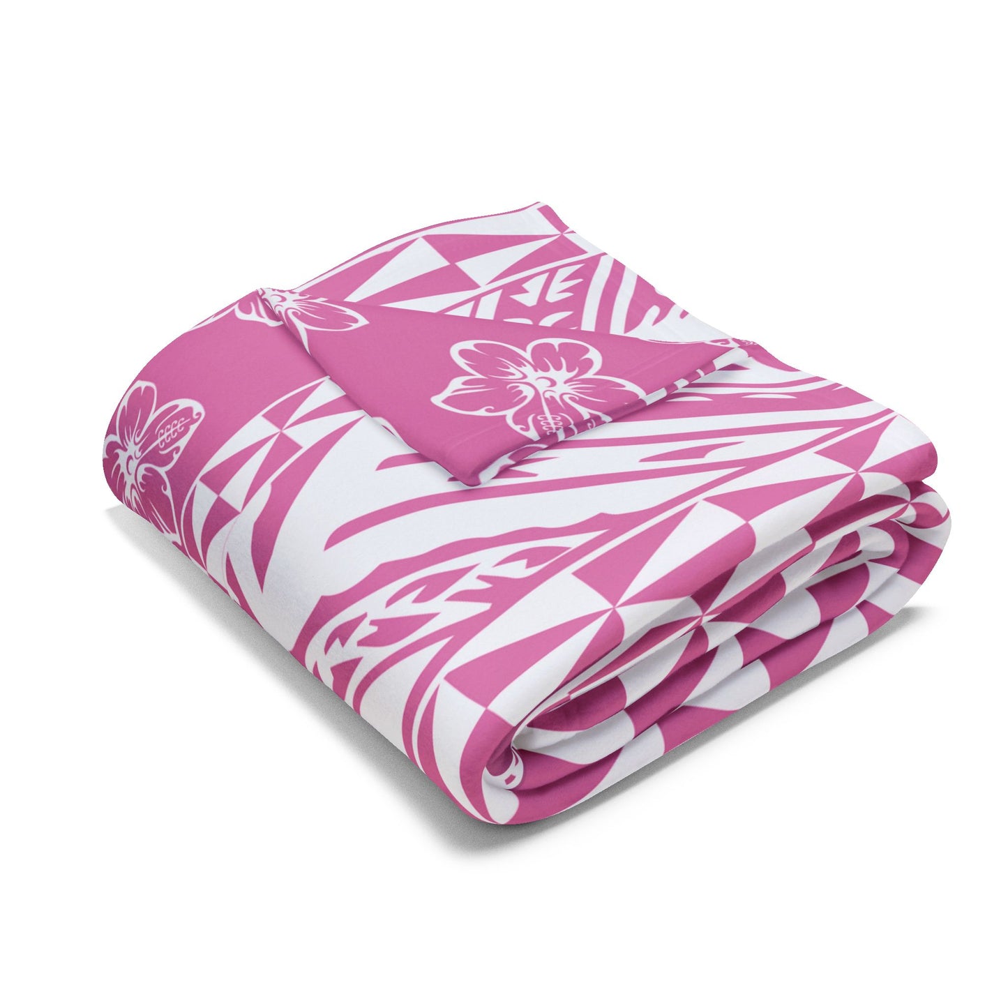 South Pac Paisley Blanket Pink